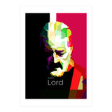 John Lord Vintage Portrait WPAP (Print Only) thumbnail