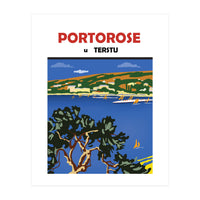 Portorose u Terstu (Print Only)
