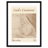 God's Creatures – Eugene De Blaas 1913 thumbnail