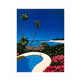 Hiroshi nagai - Swimming Pool, vaporwave (Print Only) thumbnail