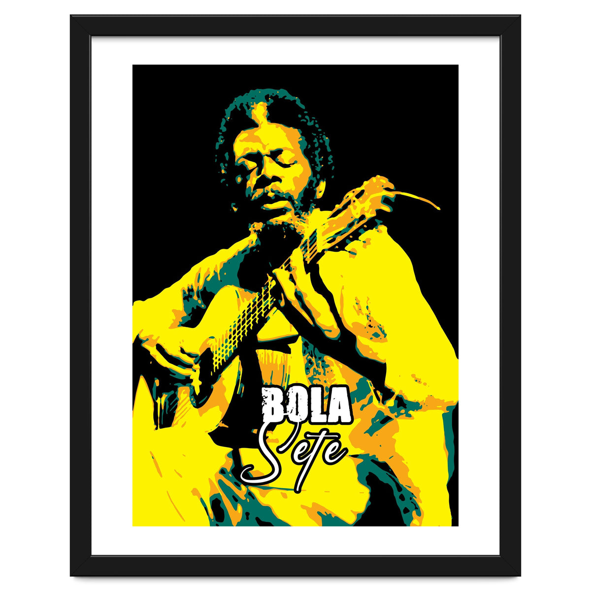Bola Sete Brazilian Jazz Guitarist Legend