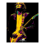 John Mayer American Guitarist Legend in Pop Art (Print Only) thumbnail