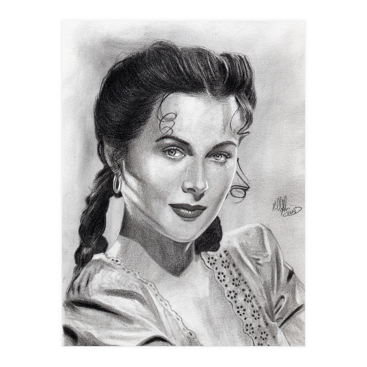 Hedy Lamarr (Print Only)