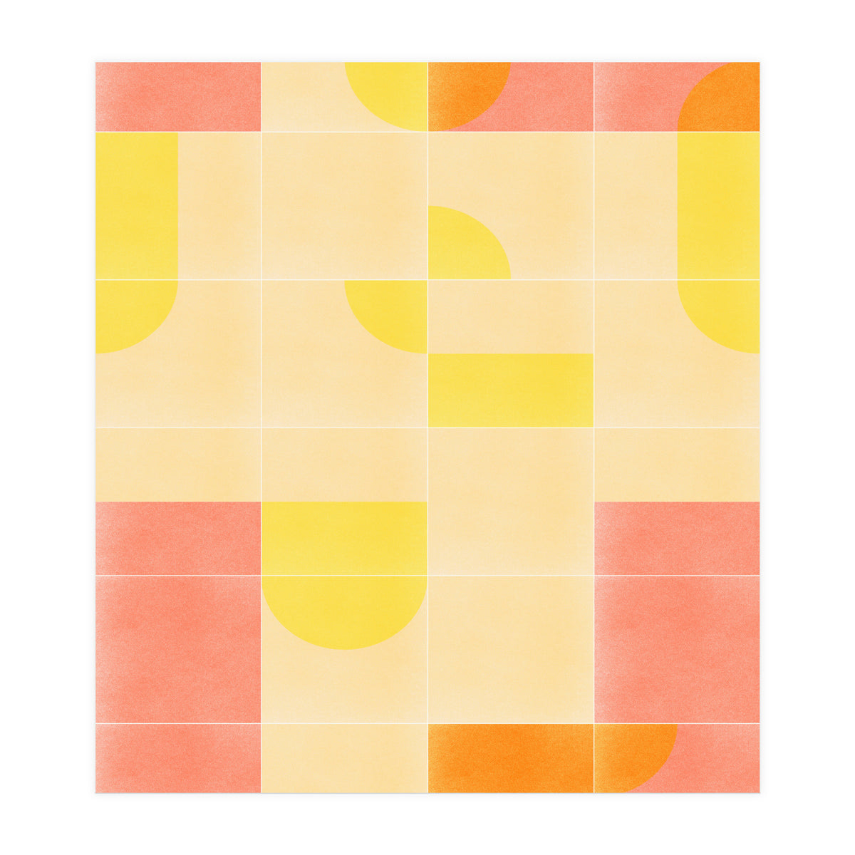 Retro Tiles 01 (Print Only)