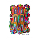 Pop Abstract Asimetrico 38 Copia (Print Only) thumbnail