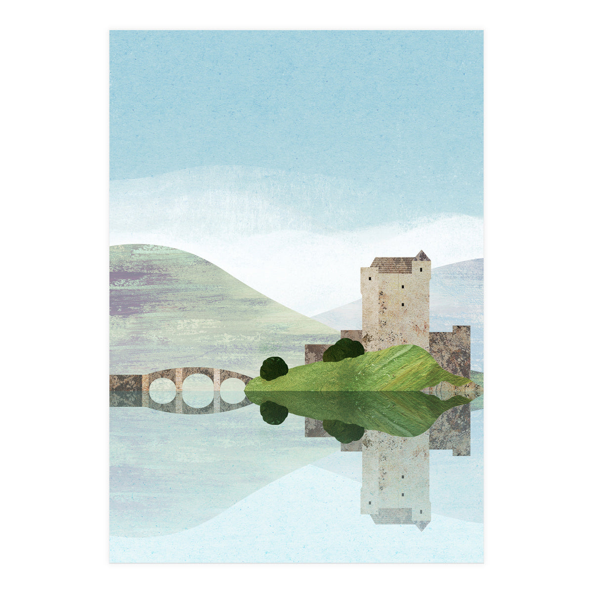 Loch Eilean Donan, Scotland  (Print Only)
