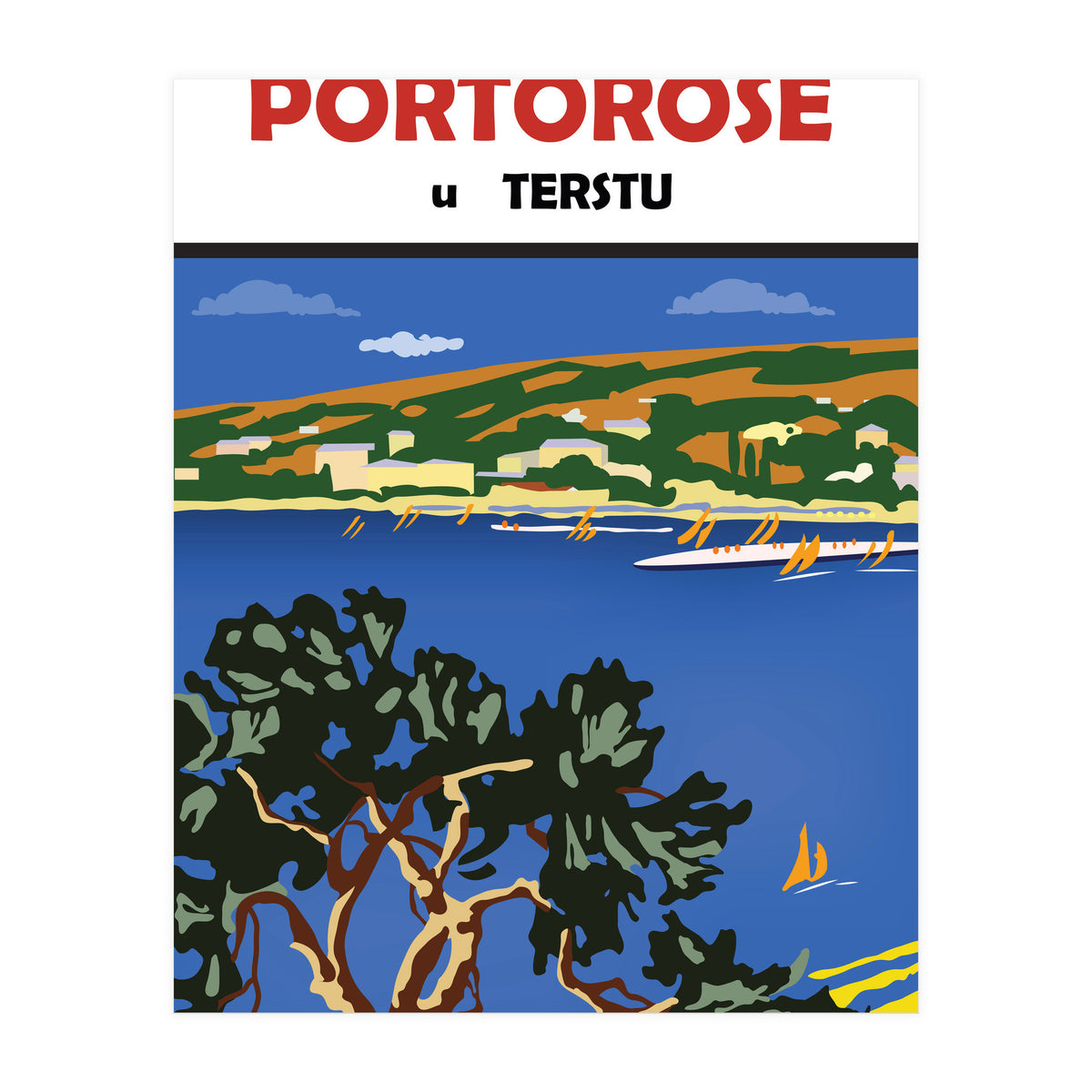 Portorose u Terstu (Print Only)