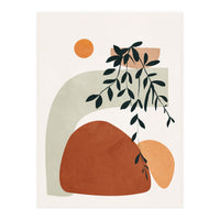 Soft Shapes I (Print Only)