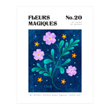 Magical Flowers No.20 Midnight Purple (Print Only) thumbnail