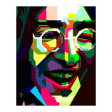 John Lennon English Rock And Roll Pop Art Wpap (Print Only) thumbnail