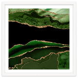 Green & Gold Agate Texture 11 thumbnail