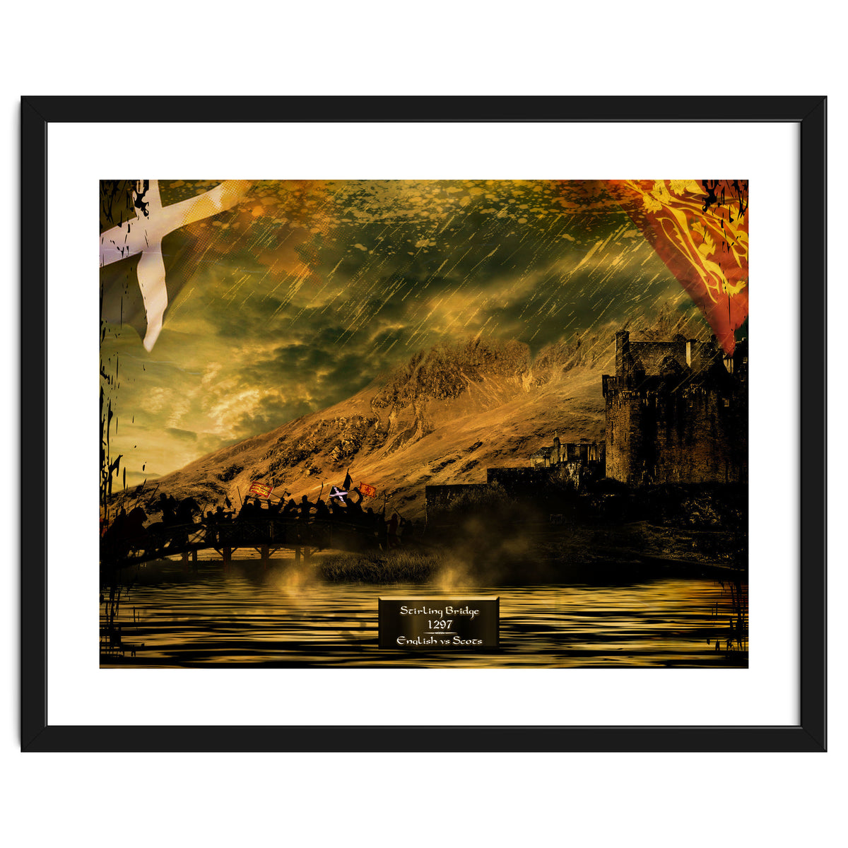 Stirling Bridge Medieval Battle 1297