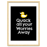 Quack all your worries away thumbnail