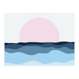 Let's go somewhere the sun kisses the ocean ☀️ (Print Only) thumbnail