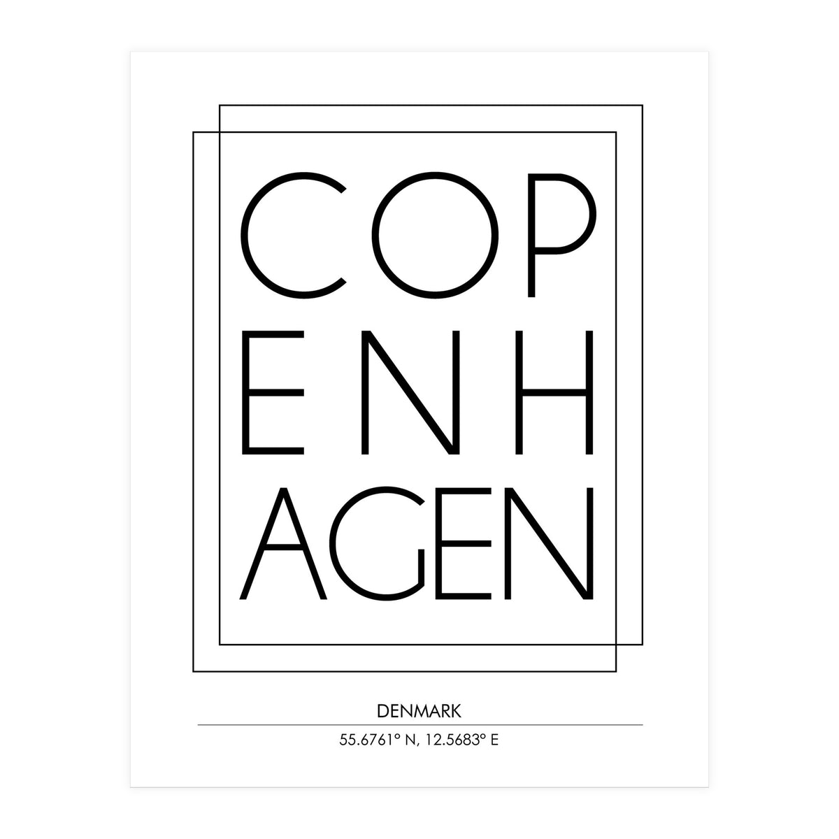 Copenhagen (Print Only)