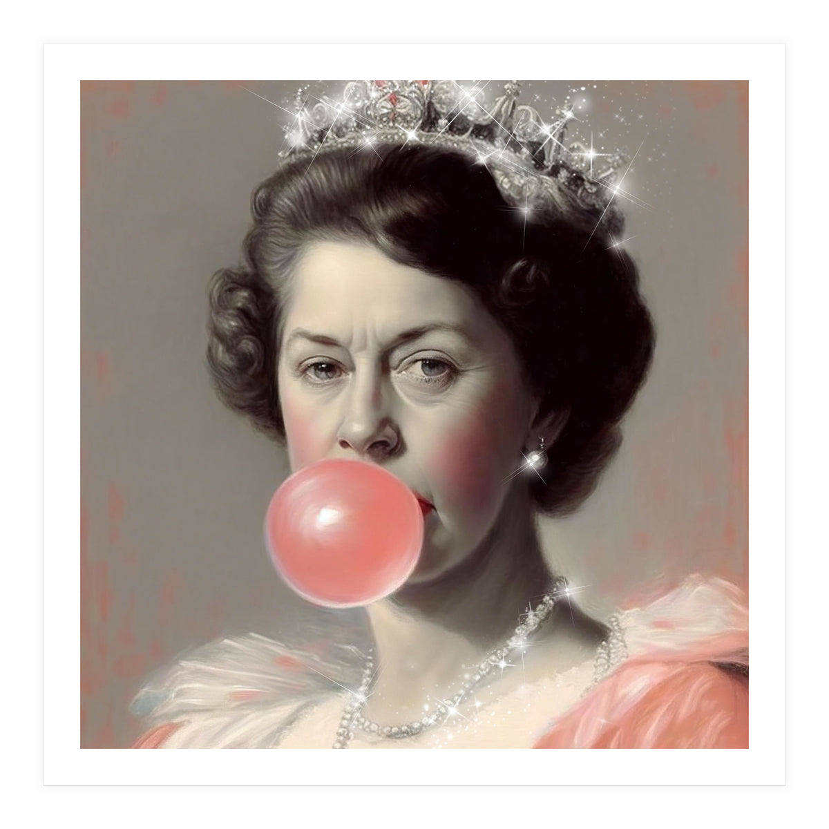 Glitter Queen (Print Only)