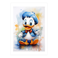 Donald Duck (Print Only)