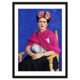 Frida Kahlo Portrait Illustration thumbnail