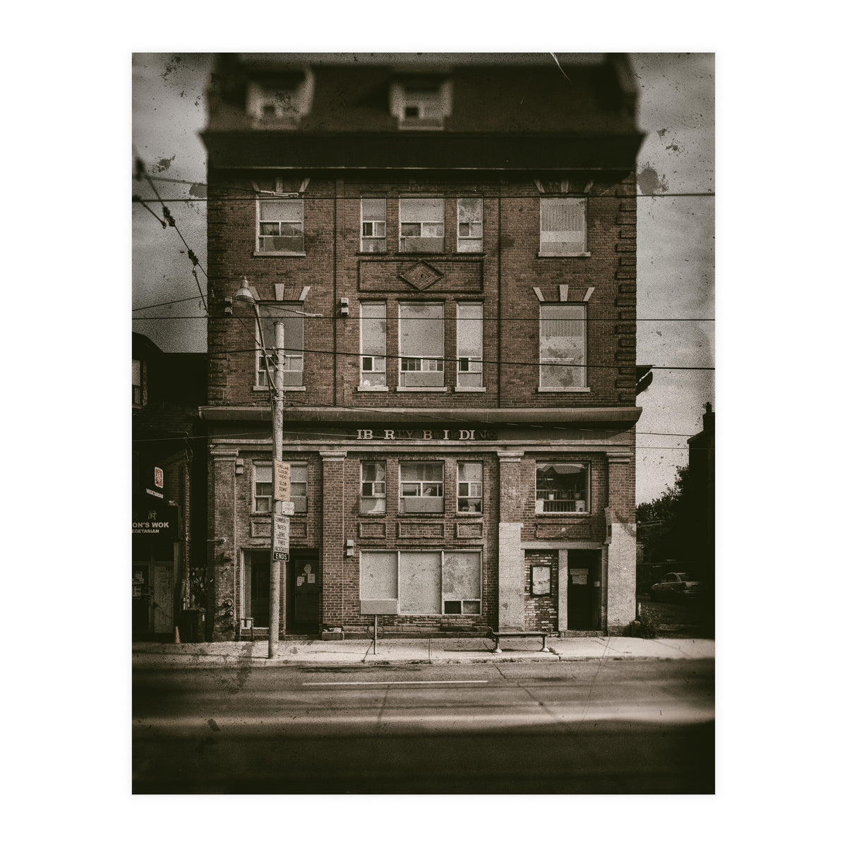 Liberty Building No 1 Old Film Version (Print Only)