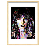 Taylor Swift Colorful Art 3 thumbnail