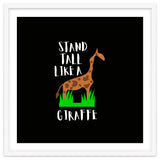 Stand tall like a giraffe thumbnail