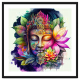 Floral Awakening Buddha thumbnail