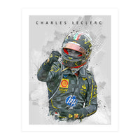 Charles Leclerc (Print Only)