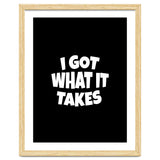 I Got What It Takes thumbnail