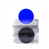 Blue Circle (Print Only) thumbnail