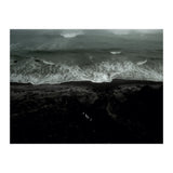 be - Ocean Wave - Black Beach (Print Only) thumbnail