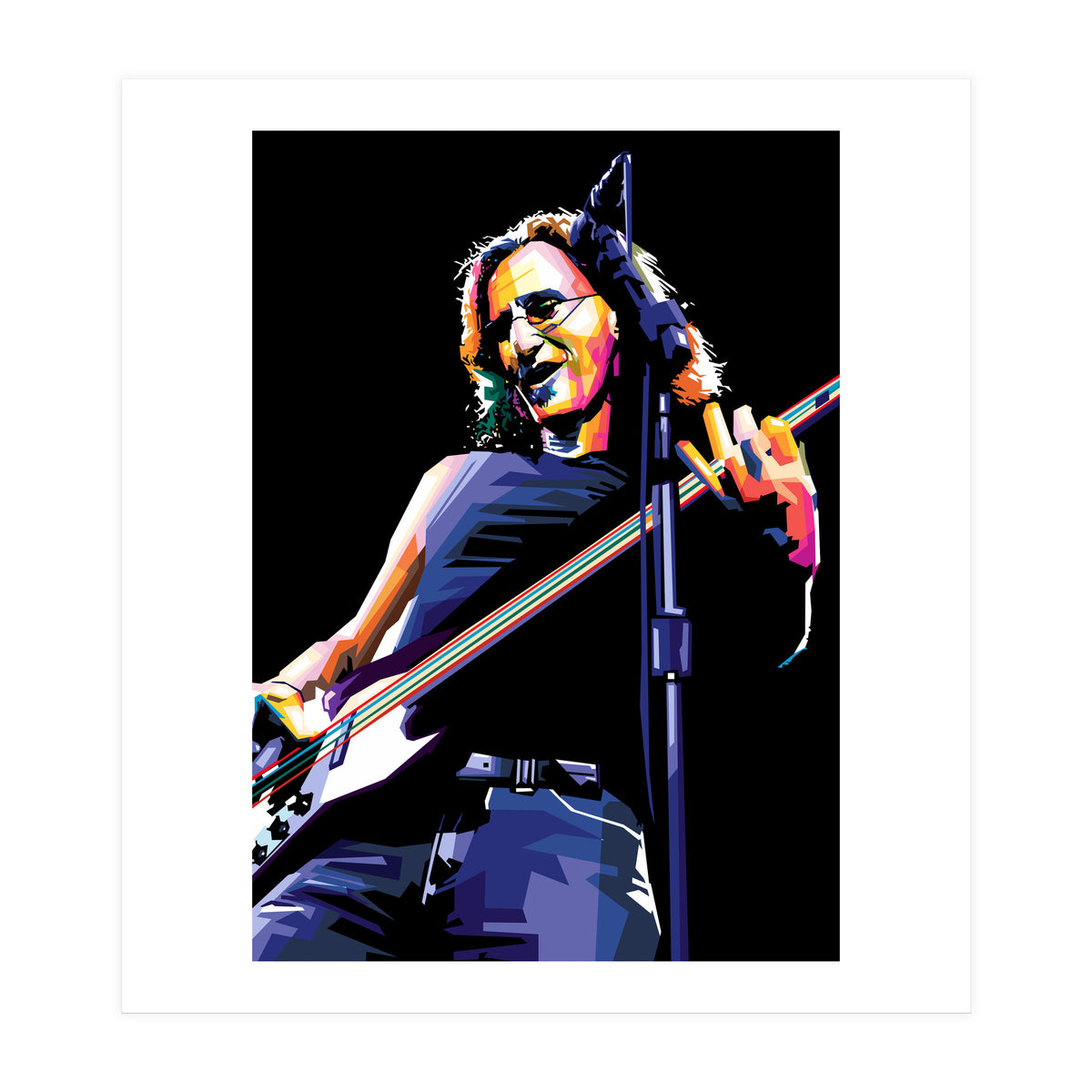 Geddy Lee (Print Only)