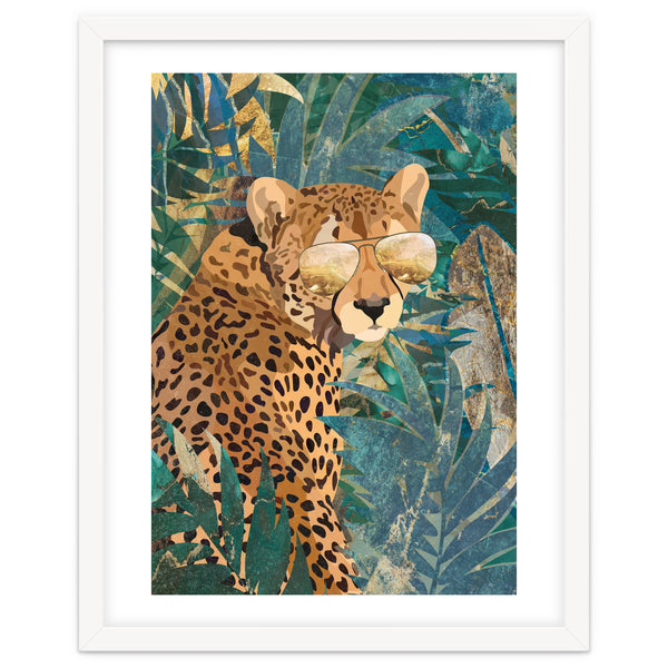 Cheetah in the jungle