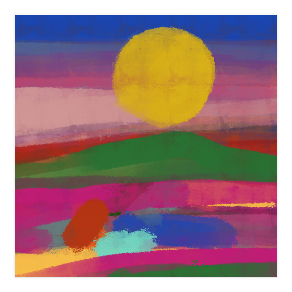 A Day In Agrigento  (Print Only)