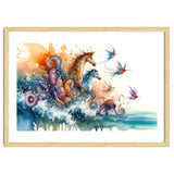Surreal Ocean Creatures thumbnail