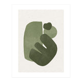 GREEN SHAPES NO.1 (Print Only) thumbnail
