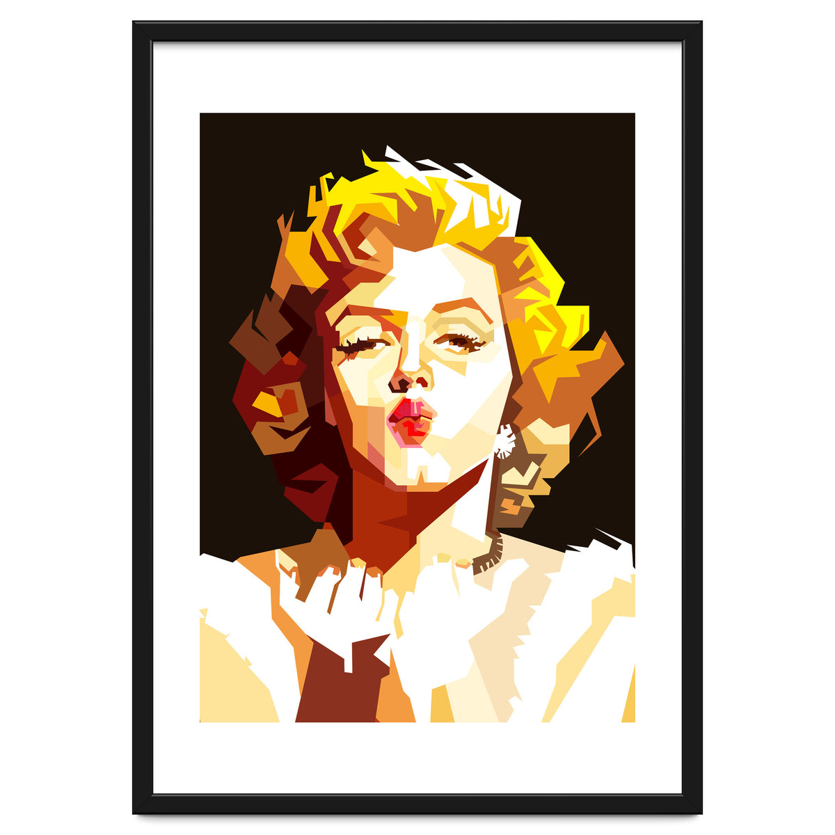 Marilyn Monroe Vintage Illustration Trending Now