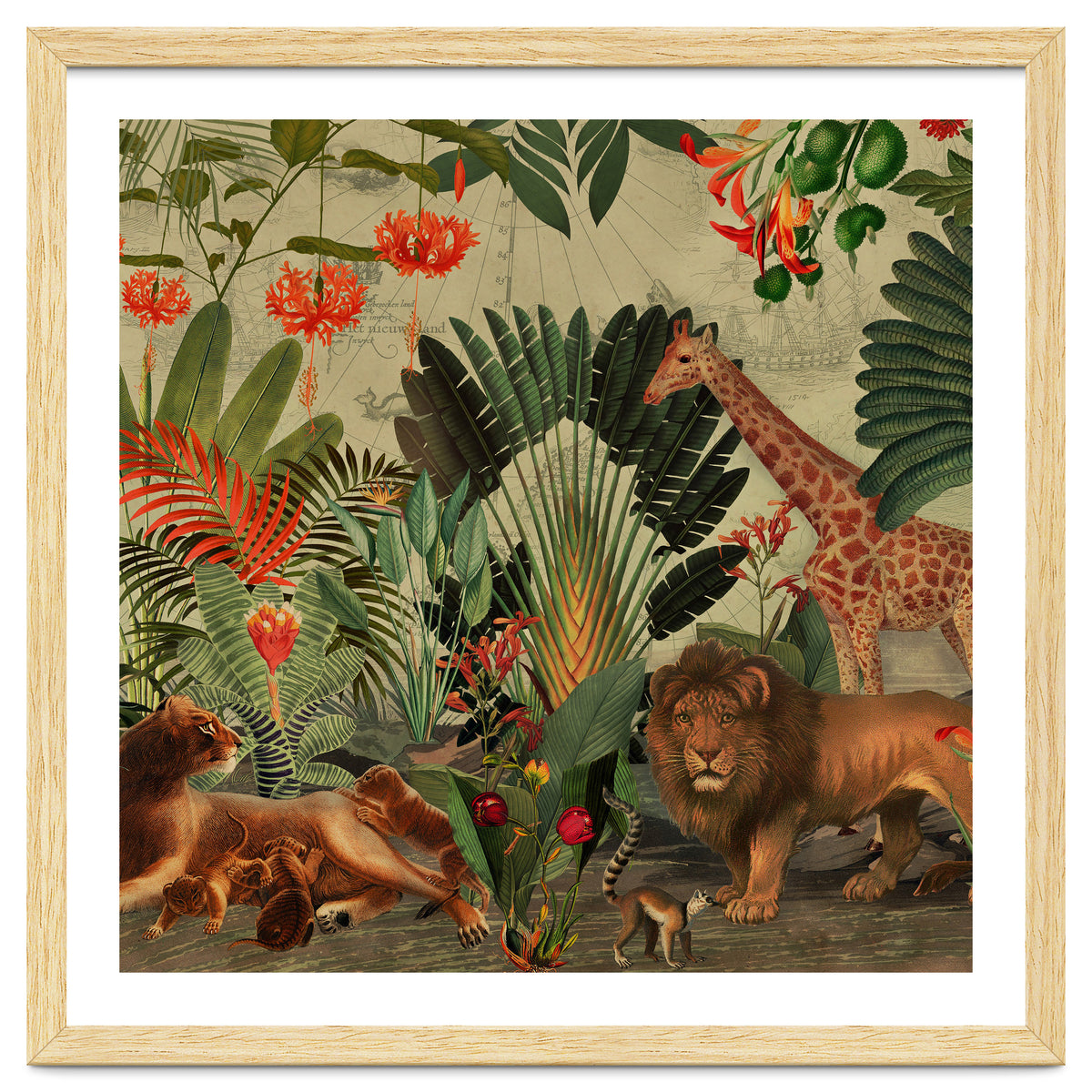 African Jungle Adventure