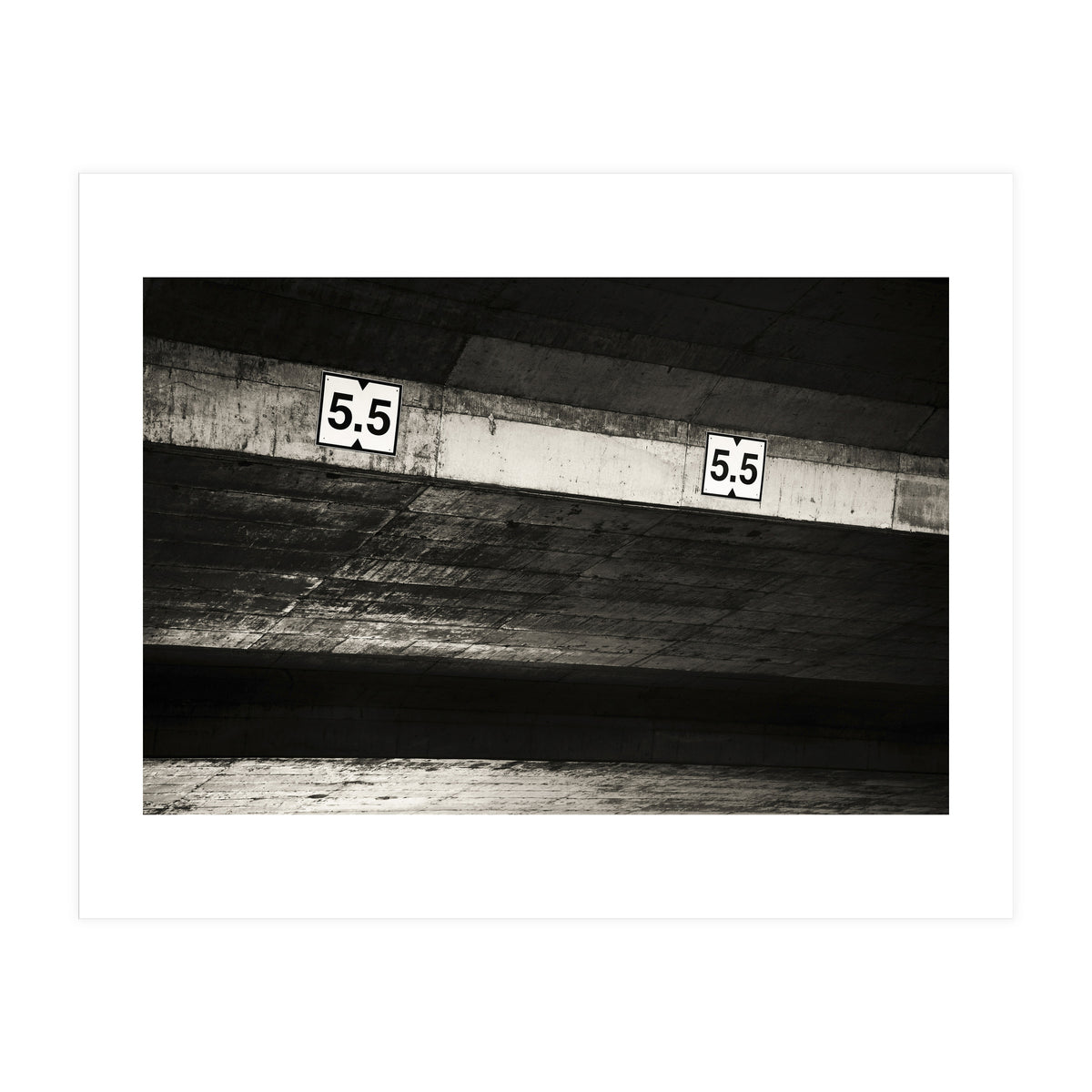 Under the Bridge (Print Only)