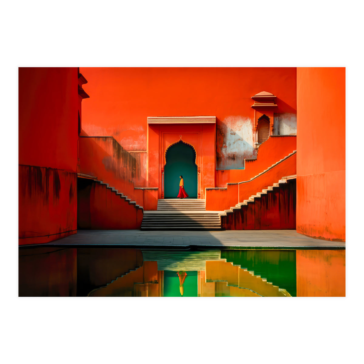 Green lake (Print Only)