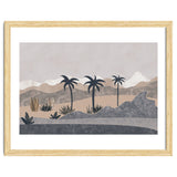 Abstract Landscape Palm Oasis thumbnail