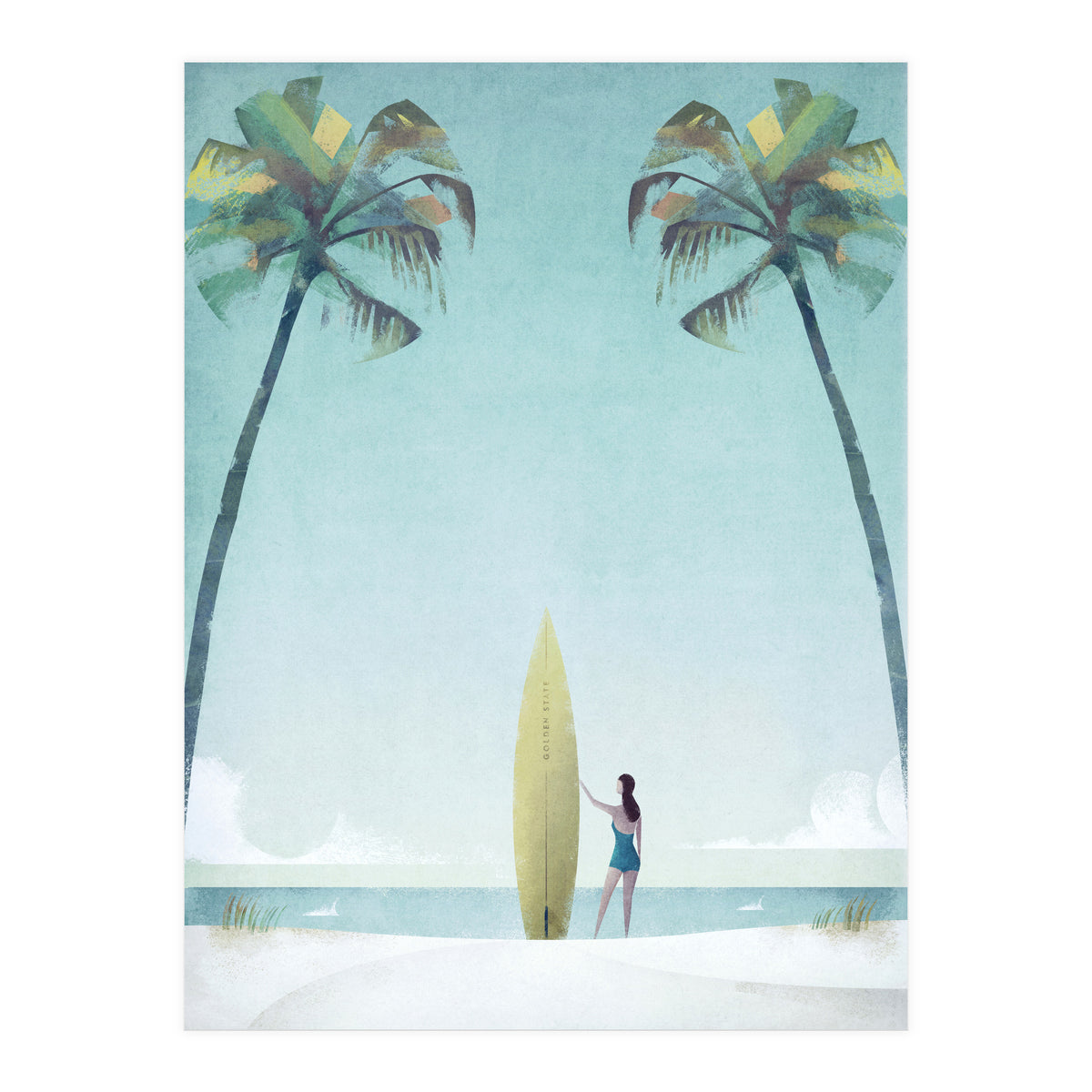 Surf Girl II (Print Only)