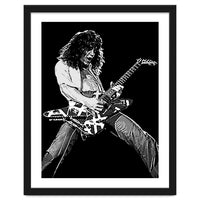 Eddie Van Halen American Rock Guitarist Legend