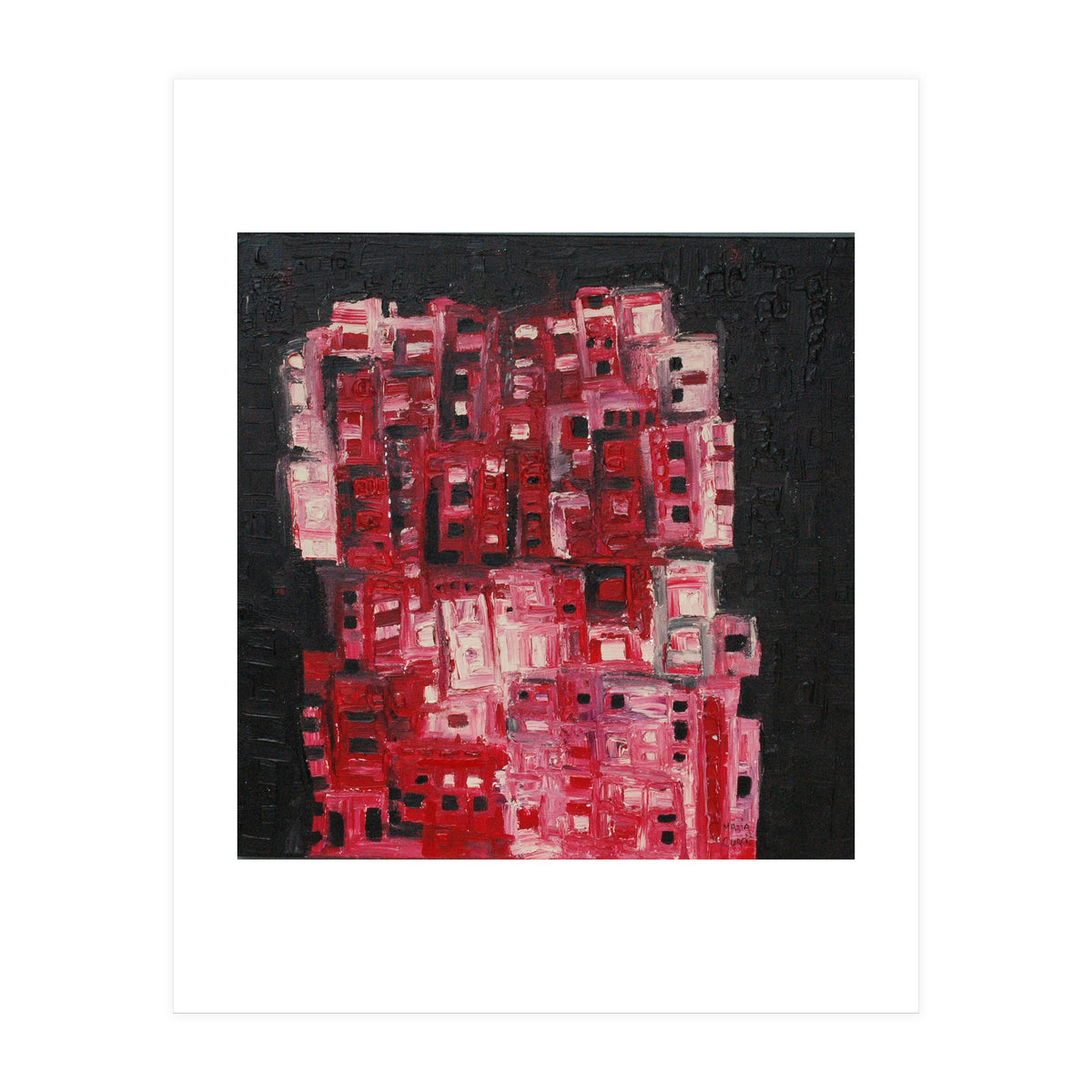 Red Towers  (Print Only)