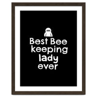 Bee Keeping Lady