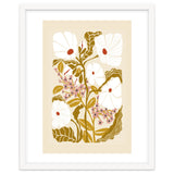 Klimt Flowers Earthy Colors thumbnail