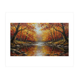 Golden Autumn Creek (Print Only) thumbnail