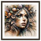 Harvest Crown Druid Woman Portrait thumbnail