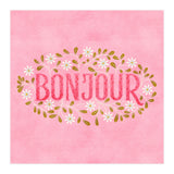 Bonjour (Print Only) thumbnail