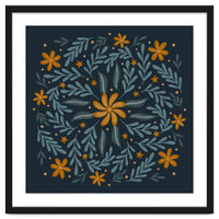 Circular Flowers 1