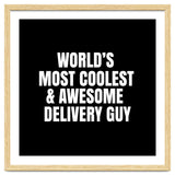 World's most coolest and awesome delivery Guy thumbnail